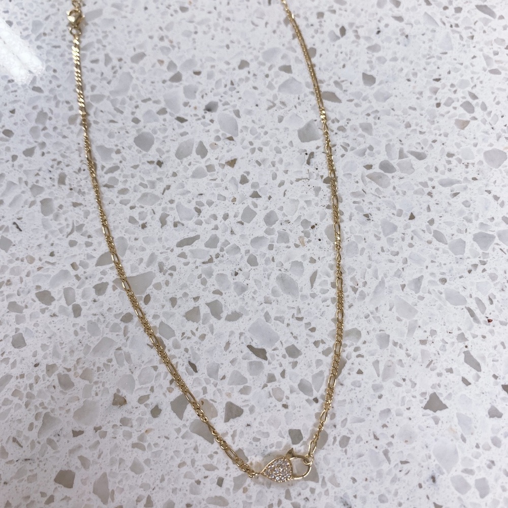 Adina Baby Clasp Choker
